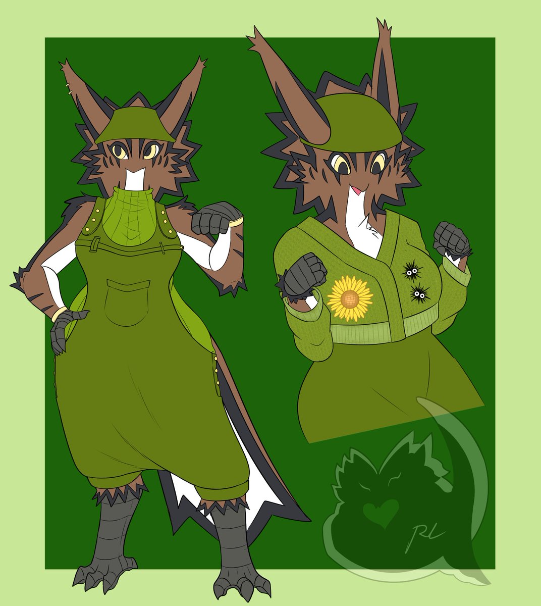 Mr_TERMINATE01's tweet photo. Put Airie in some green attire https://t.co/Xg0nfW3XhR