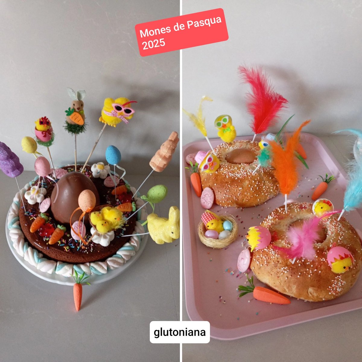 🐥 Monas sin gluten 2025 🐥