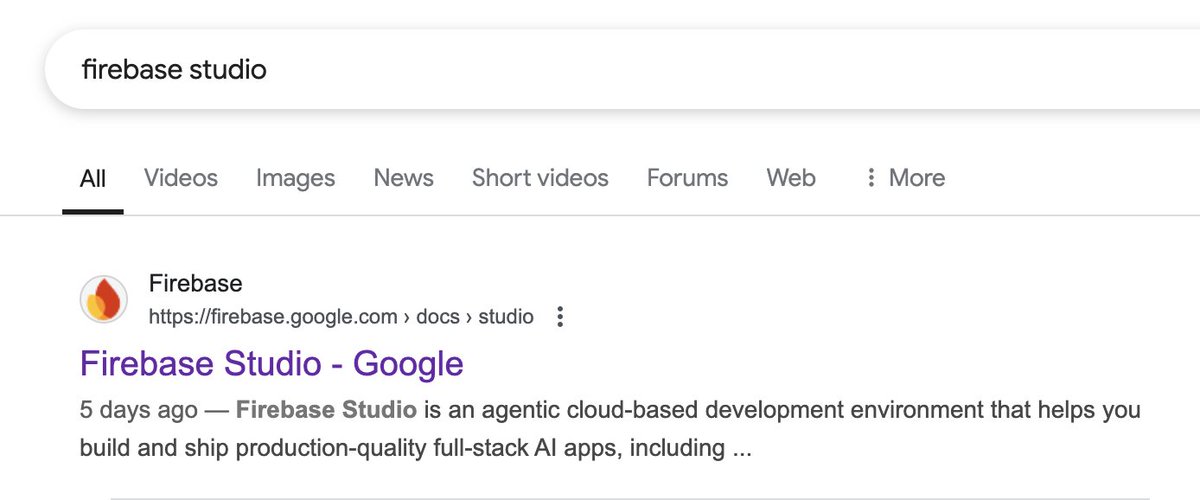 harshbee's tweet photo. @Firebase Shouldn't the link point to 'https://t.co/8EilGWa9l0'?  Needs some SEO. A bit hard to find as a new user. https://t.co/E6v8LBI40z