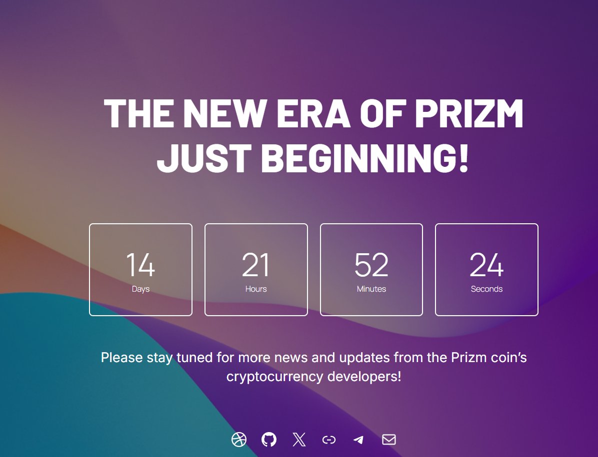 #BTC #crypto #PRIZM #PRIZM #cash #coin #token #dao #blokchein