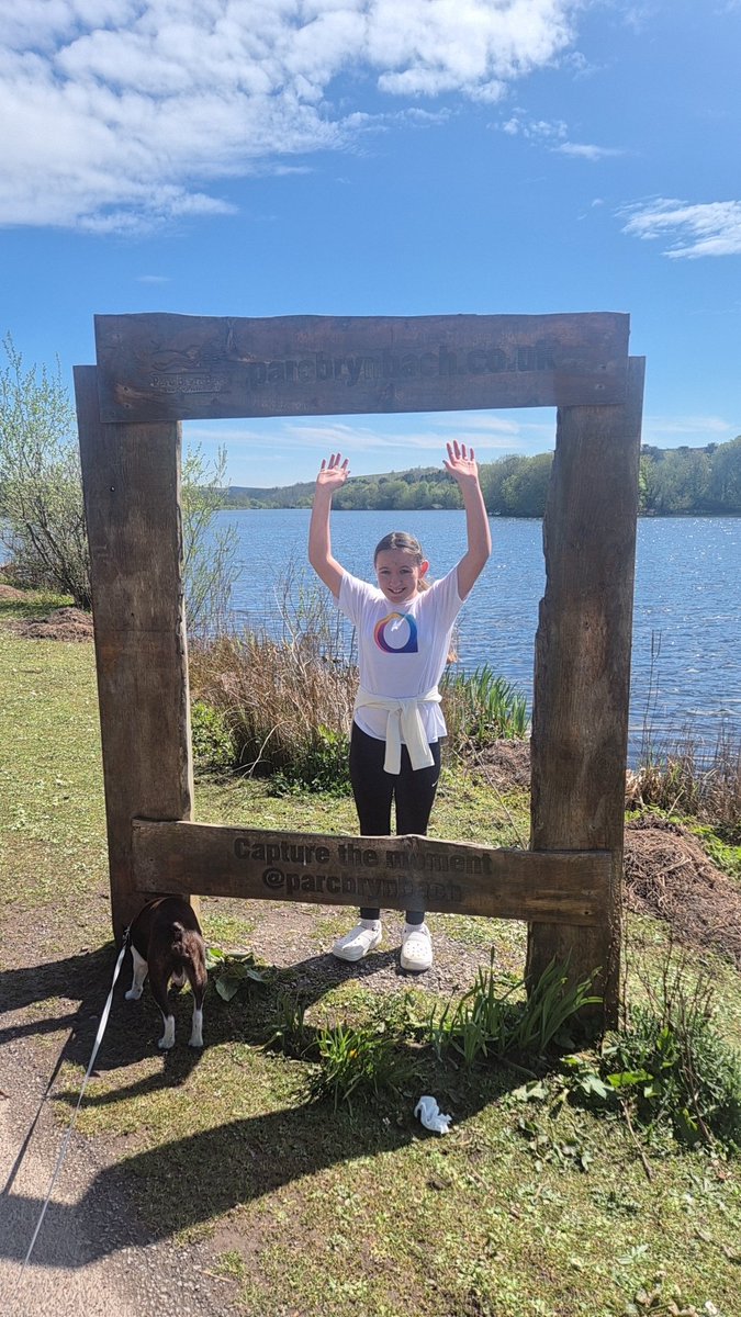 LisaHagz's tweet photo. So proud of Olivia. Today she completed her 5k sponsored walk and has managed to raise a whopping £1110 for @Autism 
#AutismAwarenessMonth
#AutismAcceptanceMonth https://t.co/0paOO8e17E