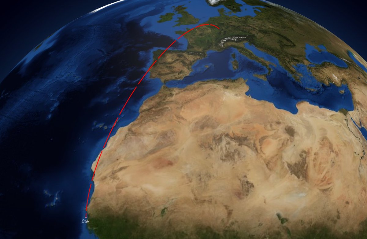 Just worked C5R in Gambia 🇬🇲 (Gridsquare: IK13 / distance: 4561.8 km) on RS-44 🛰️ (4.4° el / 189.9° az) using SSB #hamr #wavelog #amsat

Thank you for the new DXCC on sat😇