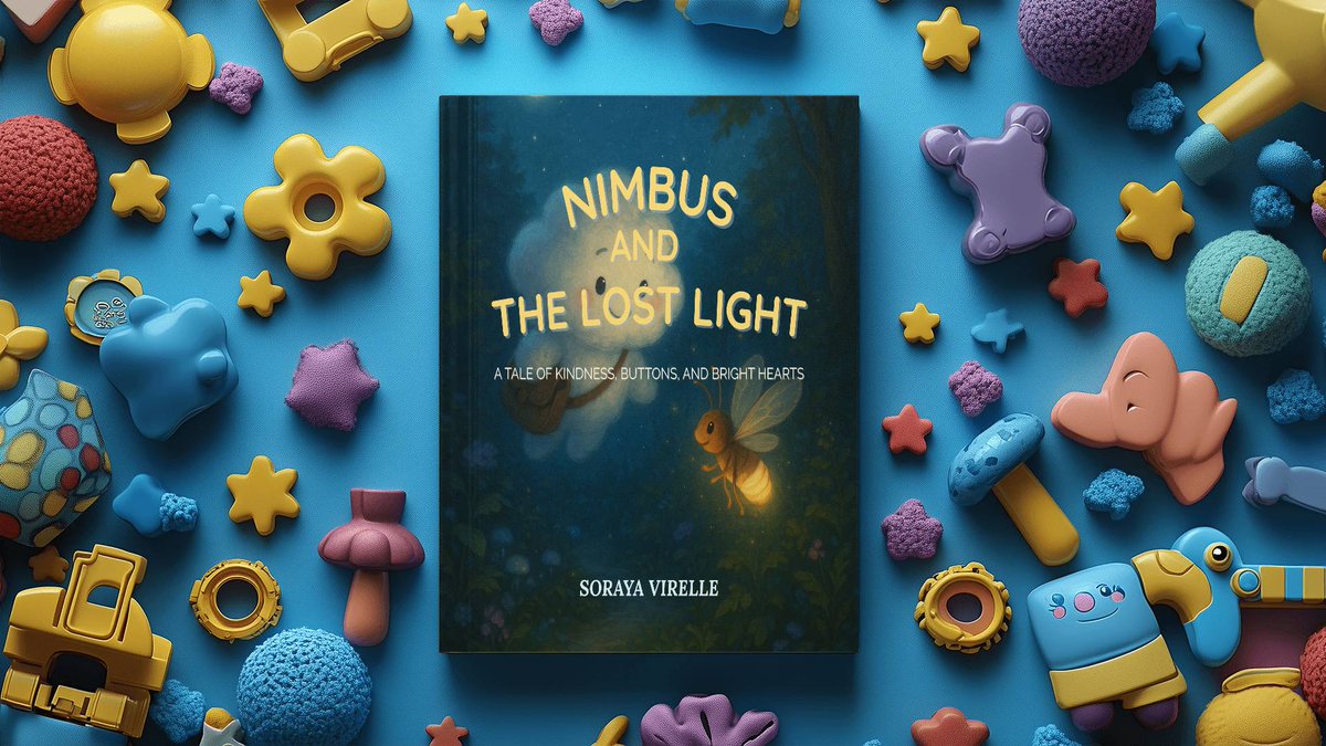 realclintonobi's tweet photo. This Easter, remind your child:
Their light is never lost — it just needs a little love to shine. 💛
“Nimbus and the Lost Light” is the bedtime story your heart will thank you for.
🔗 https://t.co/ScXIGd7wvT
#EasterReads #ChildrensBooks #Kindness #GlowWithin

 #SundayFunday https://t.co/oHyT34xaNp