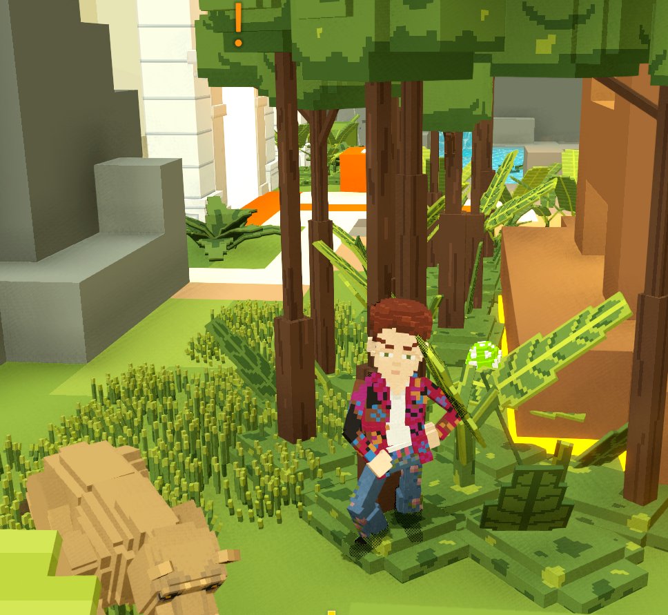 Found the Easter Green Egg in <a href="/TheSandboxGame/">The Sandbox</a>  tsbga.me/TheSandbox #AlphaSeason5