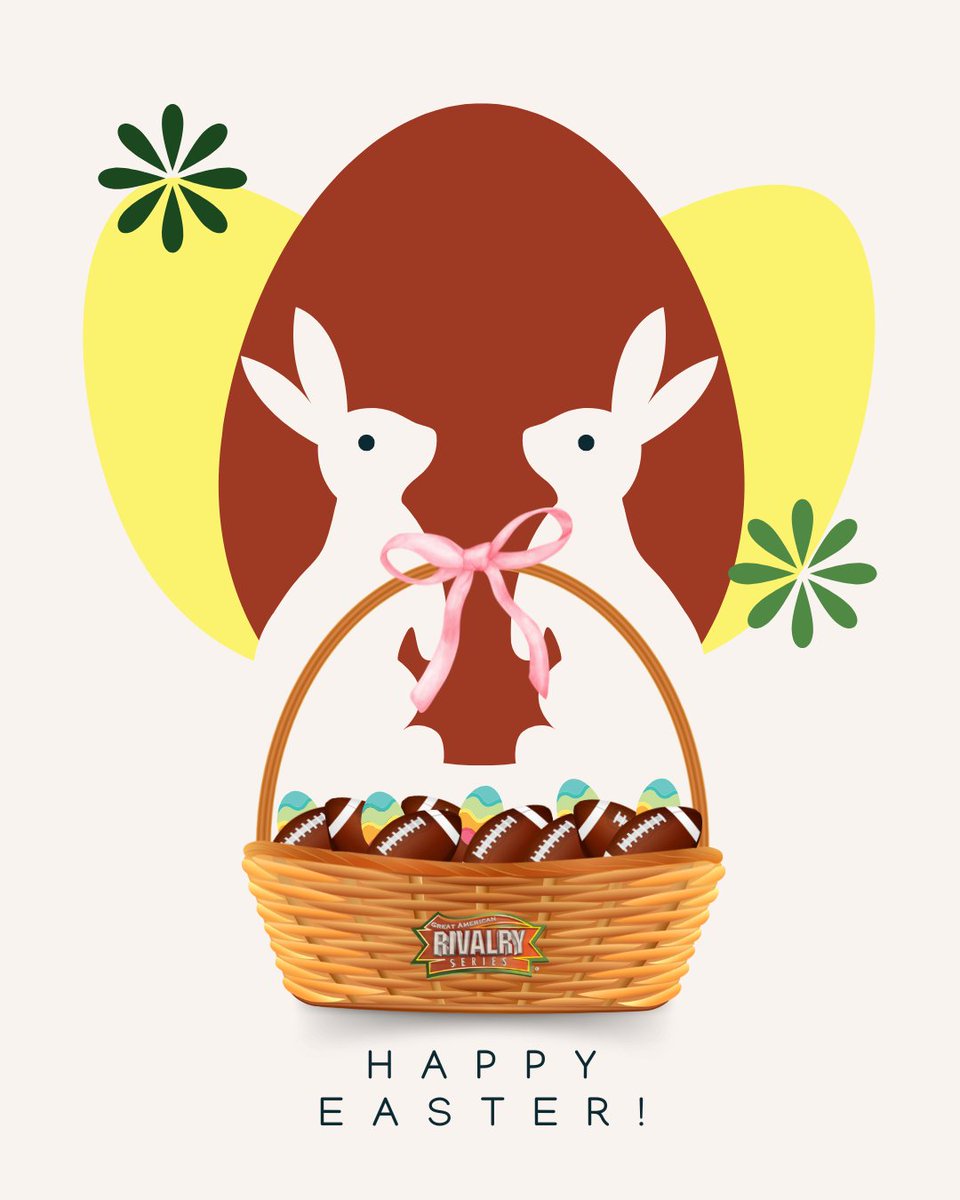 Wishing our GARS family a safe and happy Easter!

#EasterSunday