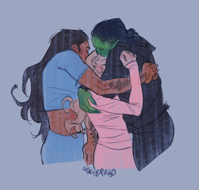 well then . speaking of. some cuddles for the soul