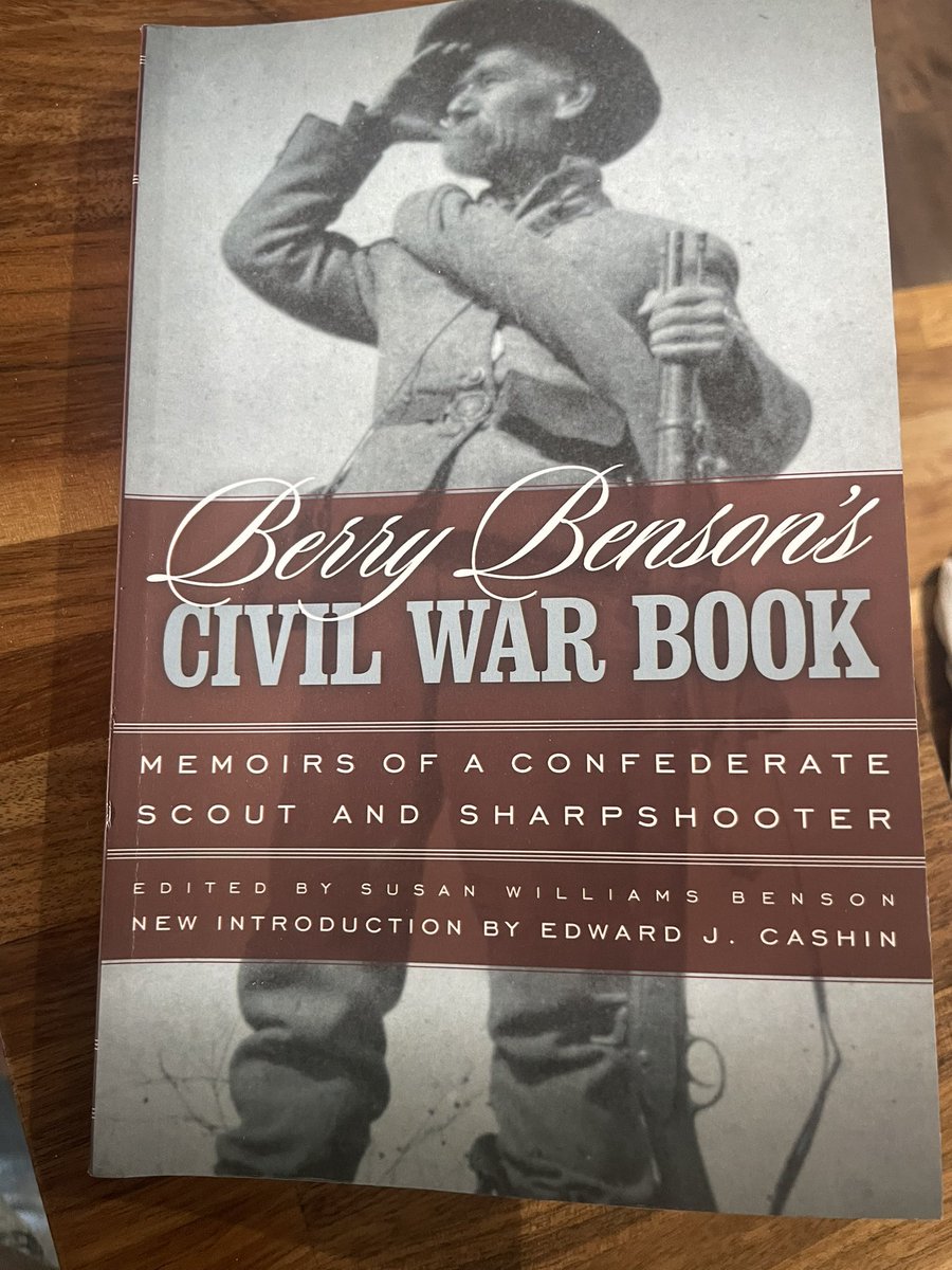 One of my reads for confederate history month. Hiding the truth about the war of northern aggression has been perpetuated for too long.  Great book about a native South Carolinian.
