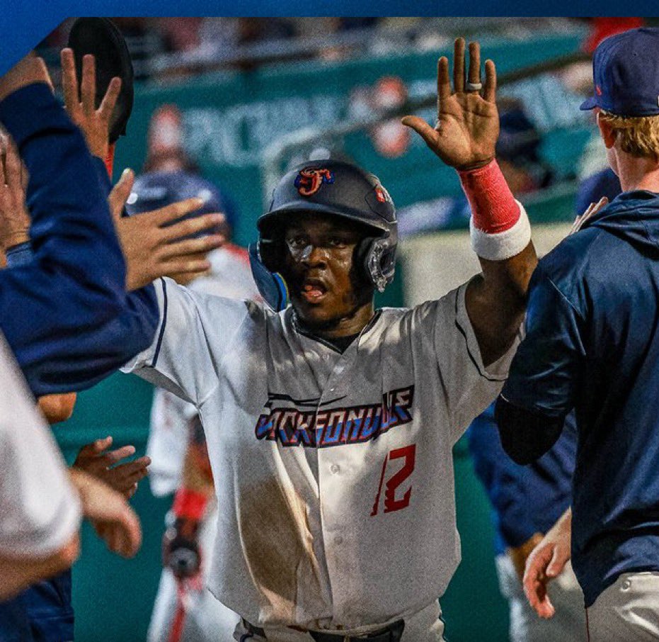 Ronny Simon’s journey to MLB took seven seasons. 

He signed with the Cubs for a $10,000 bonus in 2018 and was traded to the D-backs in 2020 for Andrew Chafin. 

In 2021, he was dealt to the Rays for Jordan Luplow. 

The Marlins signed him as a free agent in November 2024, and