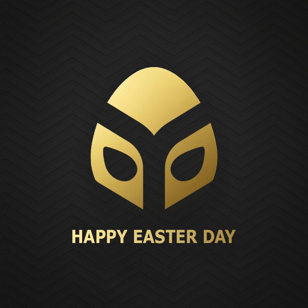 Happy Easter from the Ovols 🦉🥚