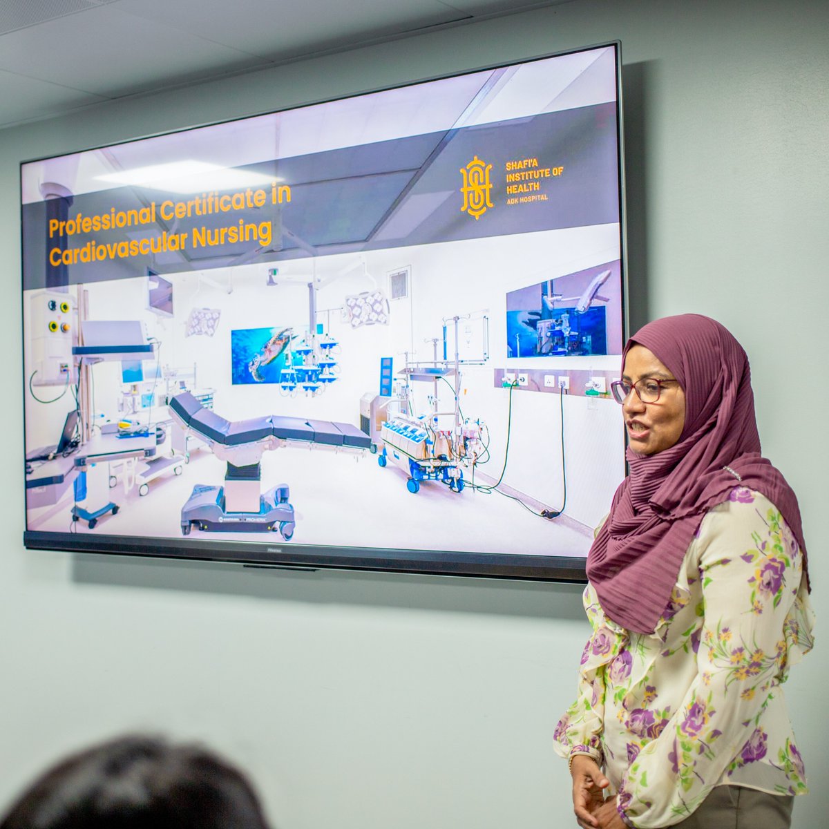 Shafi'a Institute of Health tweet media