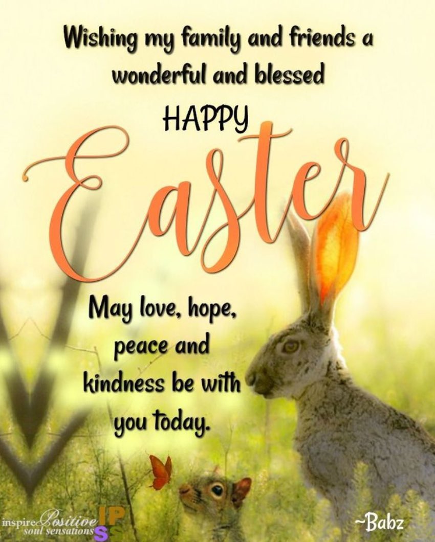 May this Easter bring you fresh hope, new beginnings, and cherished moments🐣🧺✝️💙🧡💜