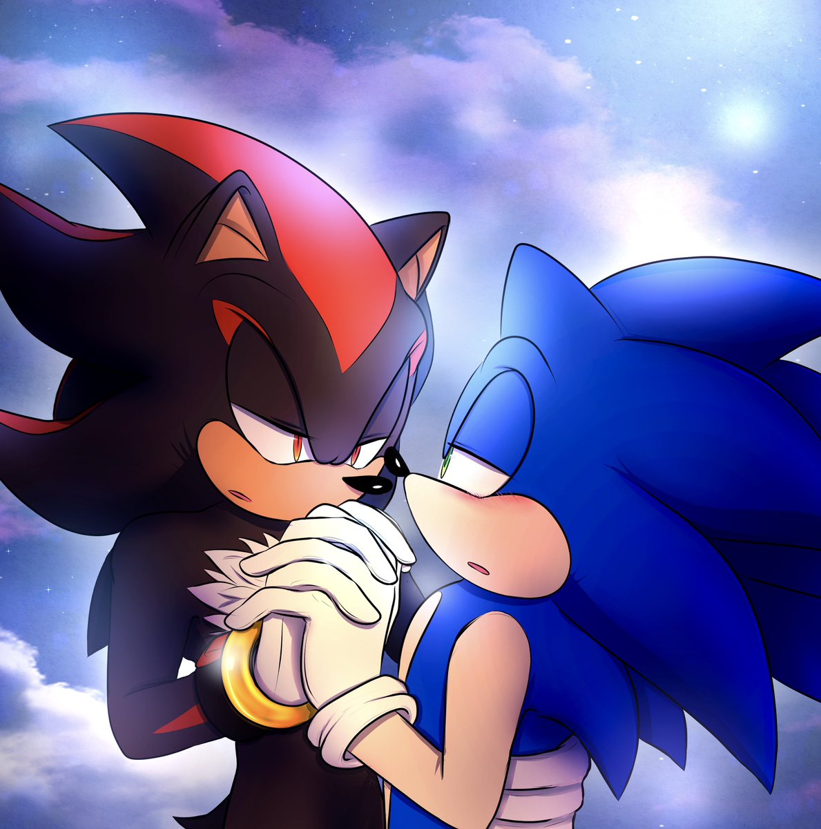 Clean Fanfics Scrapped/Unused Art for the fanfic cover series. I think this was for ...