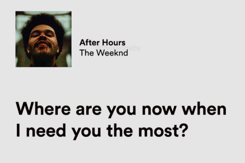 thesadbaby's tweet photo. the weeknd. https://t.co/QVwTv9FFWh