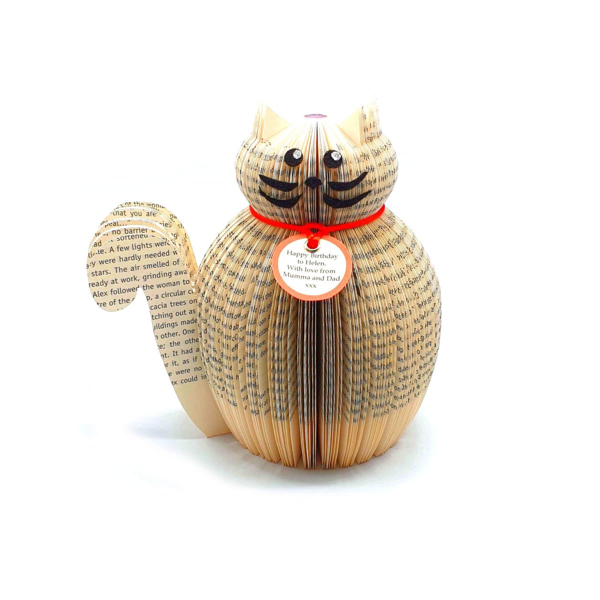 Paperappleco's tweet image. Crookshanks Book Gift creatoncrafts.com/products/harry… #CreatonCrafts #CatOrnament