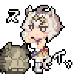 第三話 カサマツ音頭ヌルヌルでしたねそういうよくわからんとこに力入れるの好きよ#ドット絵 #シングレ #ウマ娘 