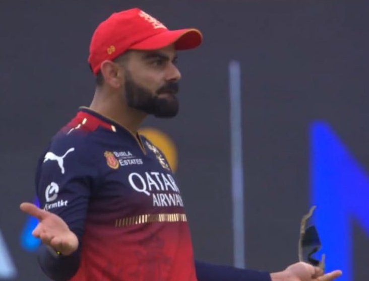 Satish26India's tweet photo. Virat Kohli is the vibes 😍
#RCBvPBKS #PBKSvsRCB #MIvCSK #CSKvMI #MIvsCSK #CSKvsMI #IPL2025 #SimpleHomeMadeRecipes #ViratKohli𓃵 #devduttpaddikal Devdutt Paddikal| Ravindra Jadeja| Ayush Mhatre| Shreyas Iyer #SupremeCourt https://t.co/or8wVHdCOE