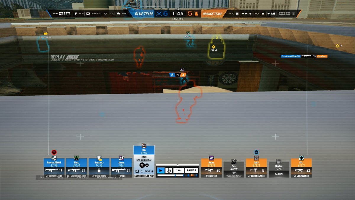 desertGenji's tweet photo. @Cod_R6S_ @lidomacom And here's your logi guy, there's a thing called drones in this game, next time show the full clip instead of showing what suits you, or I'll make you look like a clown again and again https://t.co/j5XHWQFFeb