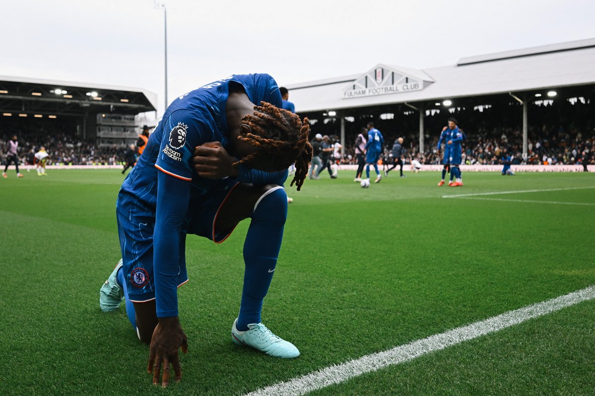 Trev. 💙

#CFC | #FULCHE
