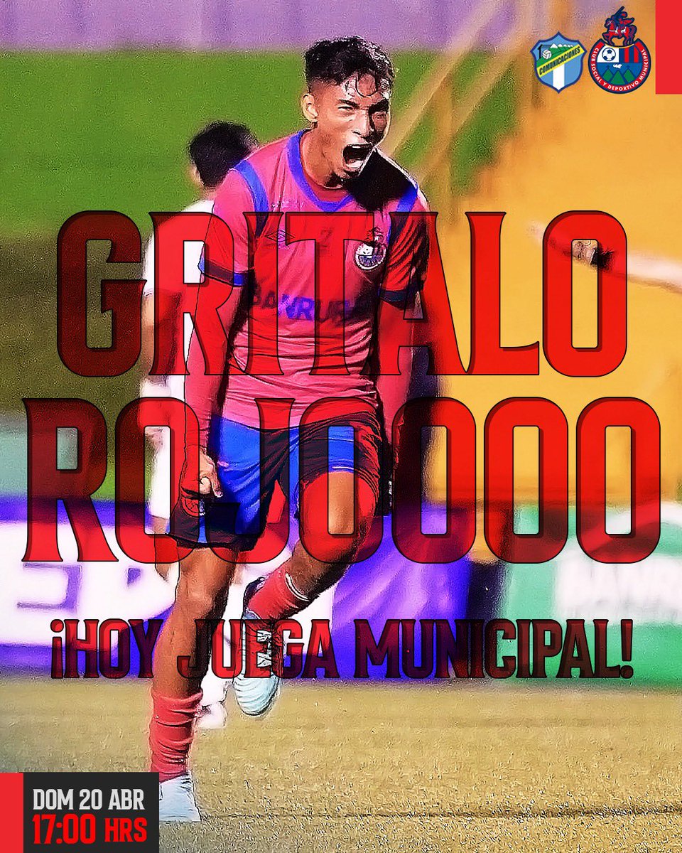 Rojos_Municipal's tweet photo. 👊🏼👹 Jugadores, hoy salimos con orgullo, a competir con el corazón y a defender este escudo con honor.
Representan a millones de rojos que alentarán desde donde estén.

#YoSoyDelRojo 🔴🔵 https://t.co/4aFnWroRmd
