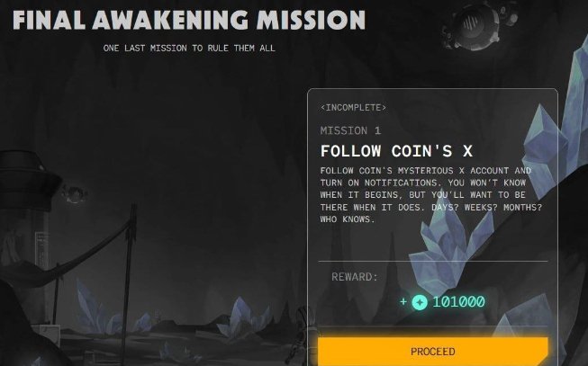 Mining_Alert's tweet photo. 💥77- Bithub Final Task
Awakening Mission ❤️🔥
👉 Just follow X and claim free 94,000 points💥
Link:https://t.co/edip0FvdEc
👆
#Bithub77 #mining #DePIN #free #77bithub #CryptoNews #Airdrop #testnet #CryptoAI https://t.co/S6A4DZmL9Z