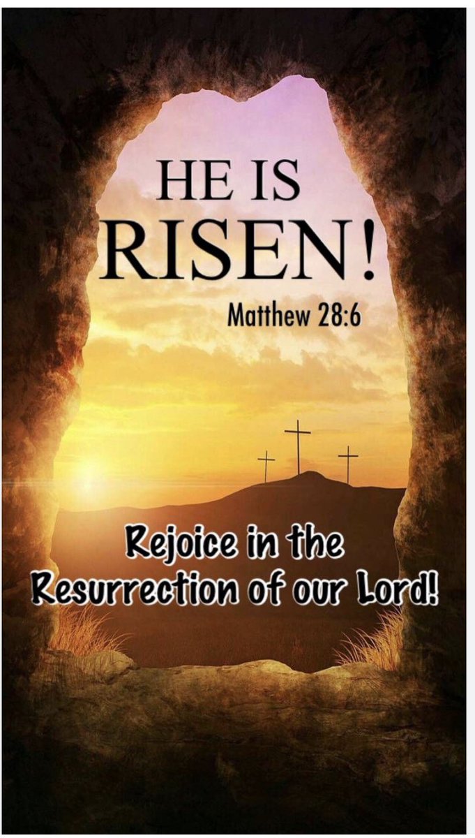 Happy resurrection day!