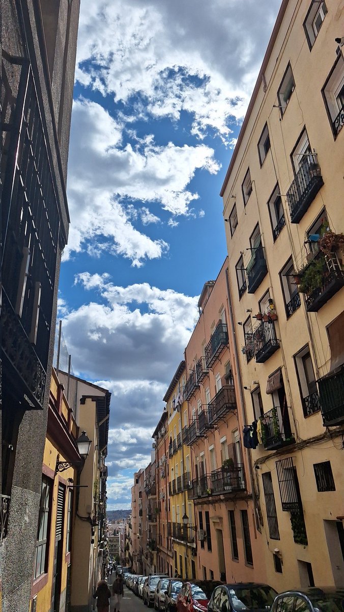 Qué cielo tan bonito 🥰