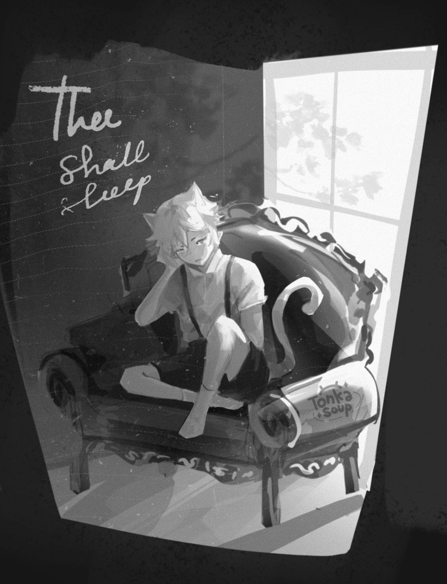 tonkasoup's tweet photo. He’s coming to someone’s dream again #Loxy #tonkaoc https://t.co/eb1EFGBclu