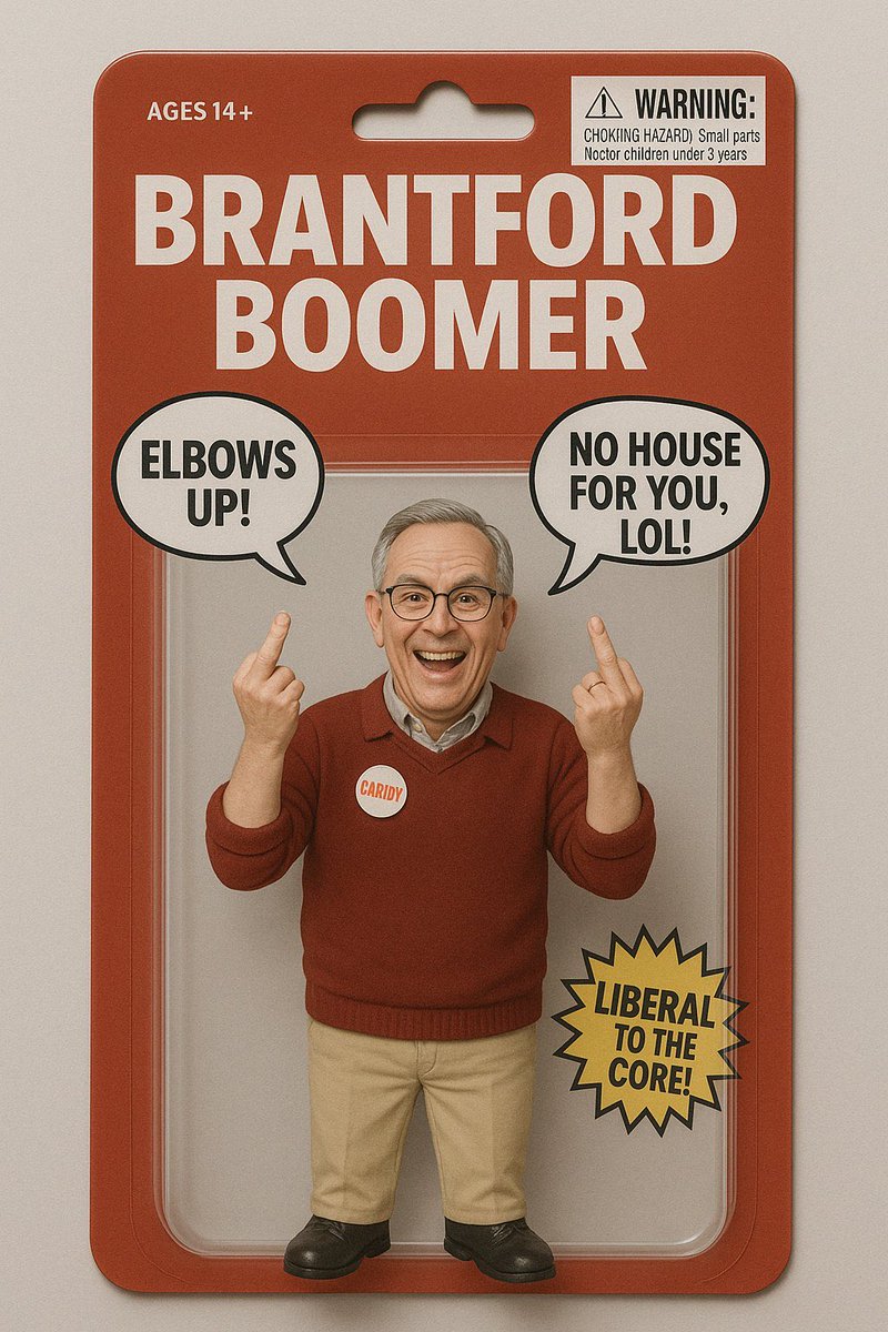 This is so good.

This unhinged boomer has become the face of the campaign. 

#cdnpoli