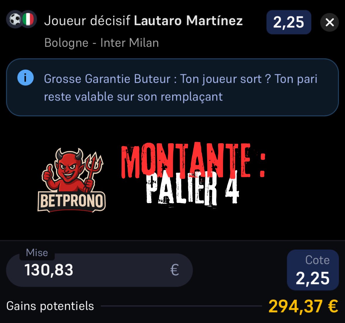 BetProno tweet media