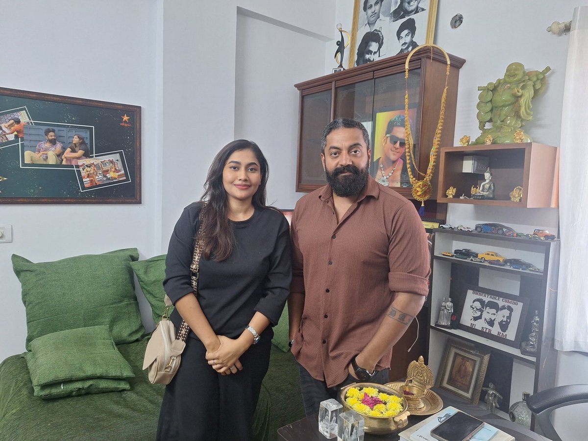imMonicaOff's tweet photo. Welcome on Board @robertmaster RIP Movie 
#monicaselena #sadhanadar #robert #rip #ripmovie #ladydirector #directormonicaselena #horror #tamilcinema https://t.co/Izz4PHQRrK