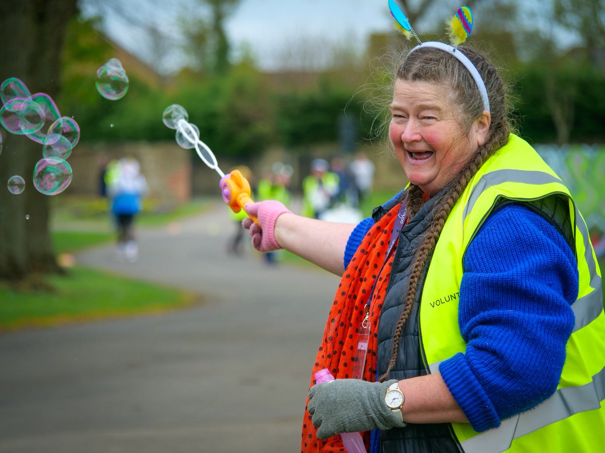 Thank you to all the lovely volunteers this Easter weekend 🧡🐰🌼🐣