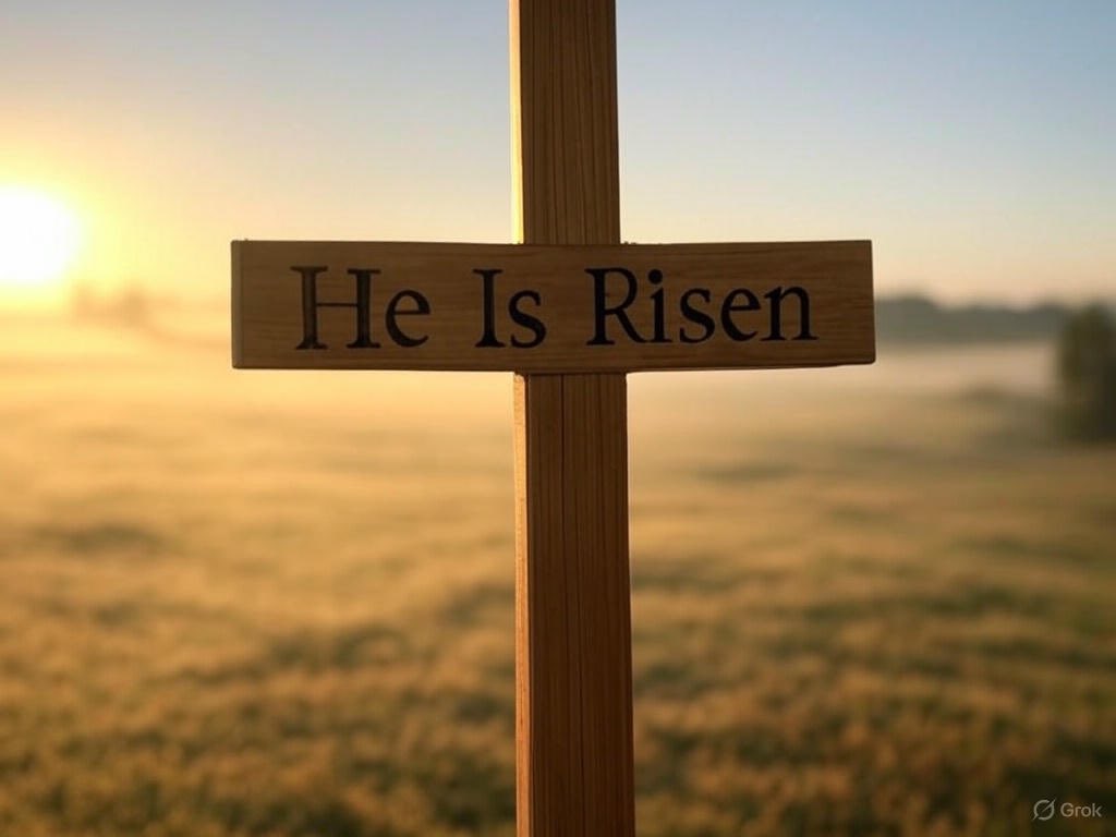 shanedir's tweet photo. “He is not here, for He has risen, just as He said. Come, see the place where He was lying.”
Matthew 28:6 https://t.co/nZz7CfYjnB