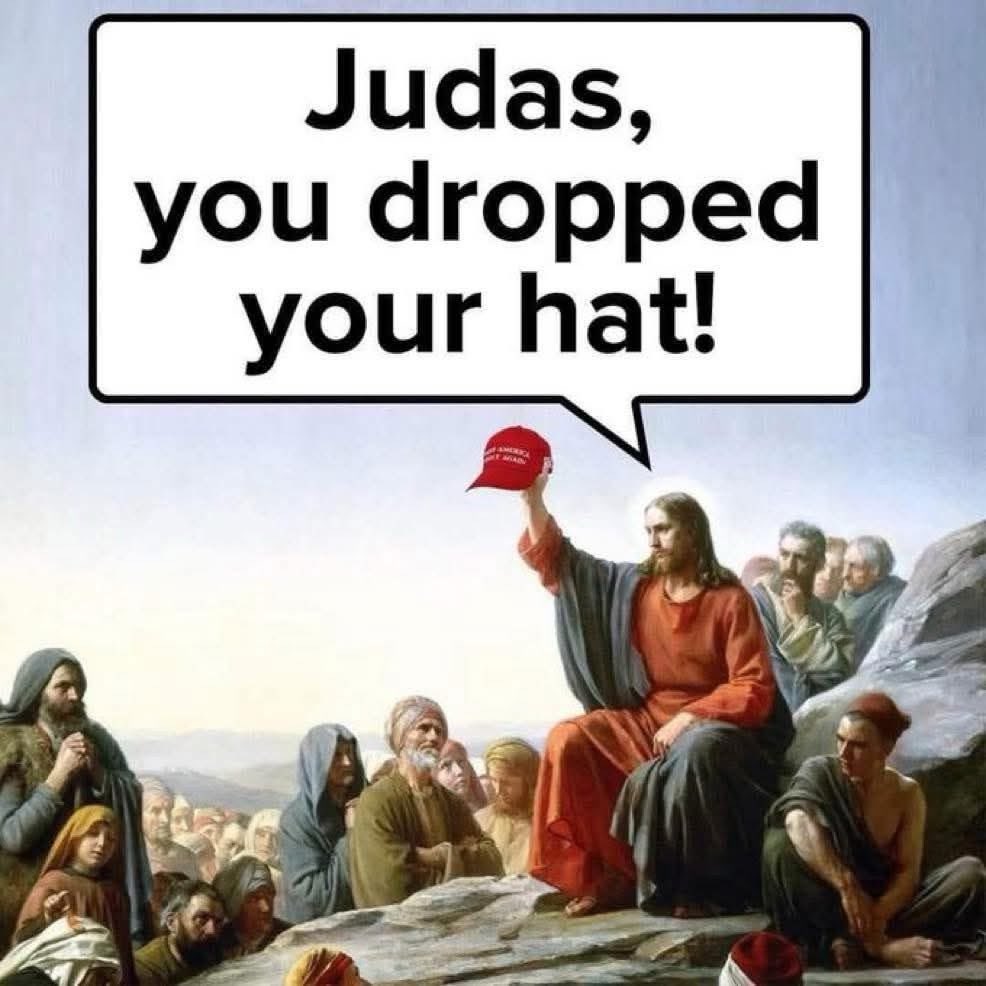 Happy Easter <a href="/realDonaldTrump/">Donald J. Trump</a>!