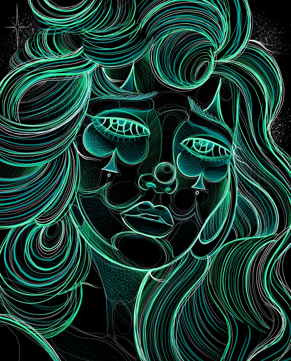 thekidarcade's tweet photo. "Velvet 54" Available now for 20Matic ($3.78) on @opensea or my website (link in bio) ONLY 25 EDITIONS! #Velvetneon https://t.co/k040Bq7H4C