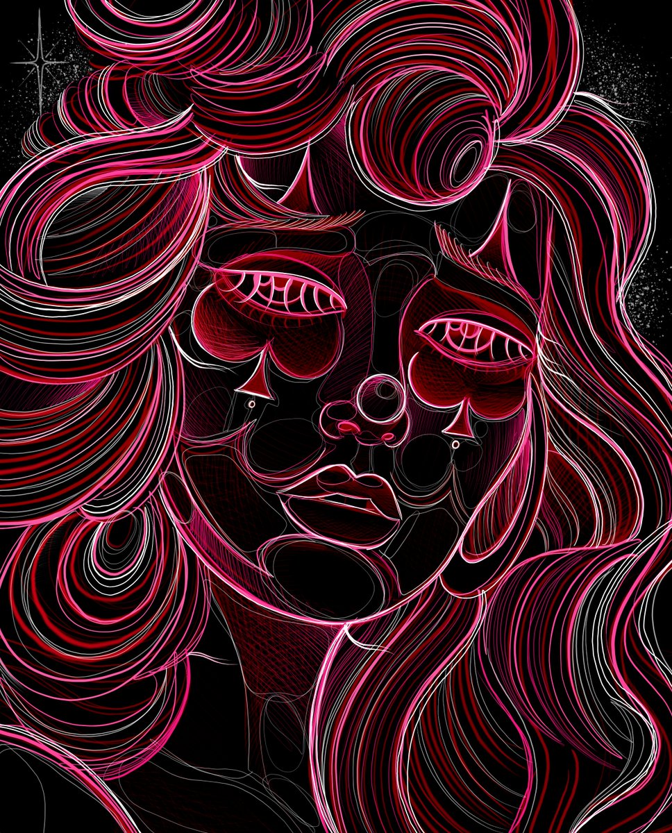 thekidarcade's tweet photo. "Velvet 54" Available now for 20Matic ($3.78) on @opensea or my website (link in bio) ONLY 25 EDITIONS! #Velvetneon https://t.co/k040Bq7H4C