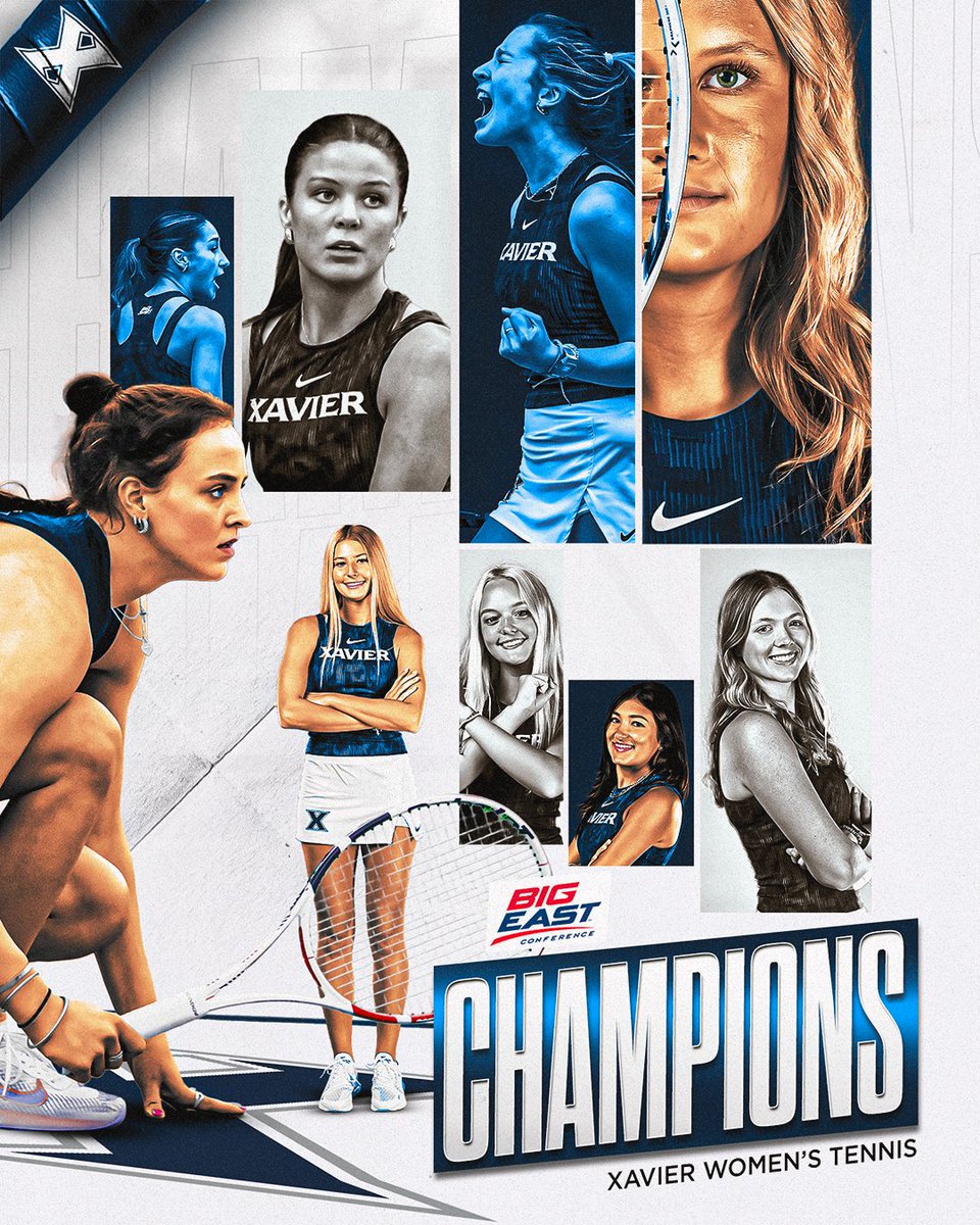 🏆🏆🏆 𝗕𝗜𝗚 𝗘𝗔𝗦𝗧 𝗖𝗛𝗔𝗠𝗣𝗜𝗢𝗡𝗦 🏆🏆🏆

The Musketeers claim their fifth-straight, and sixth overall BIG EAST crown with a 4-0 win over Villanova!