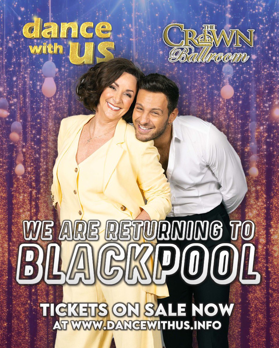 We’re returning to The Crown Ballroom for another class ❤️ We’ll be teaching two dances &amp; a TikTok which we will film at the end of the class. It’s going to be fun! X 

Use code EARLYBIRD20 for 20% off tickets. Offer expires 21/04/25 at 23:59. 

Tickets: dancewithus.info/event-details/…