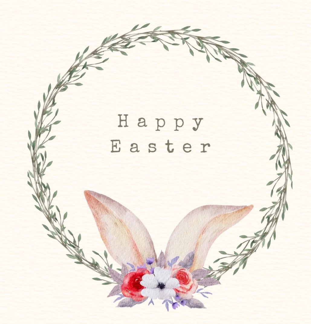 He is Risen!! 

Happy Easter Bearcat family!✝️🐣