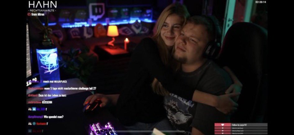 Hey Leute, könnt ihr mal kurz auf mein glückliches Pärchen aufpassen? ☺️🤗