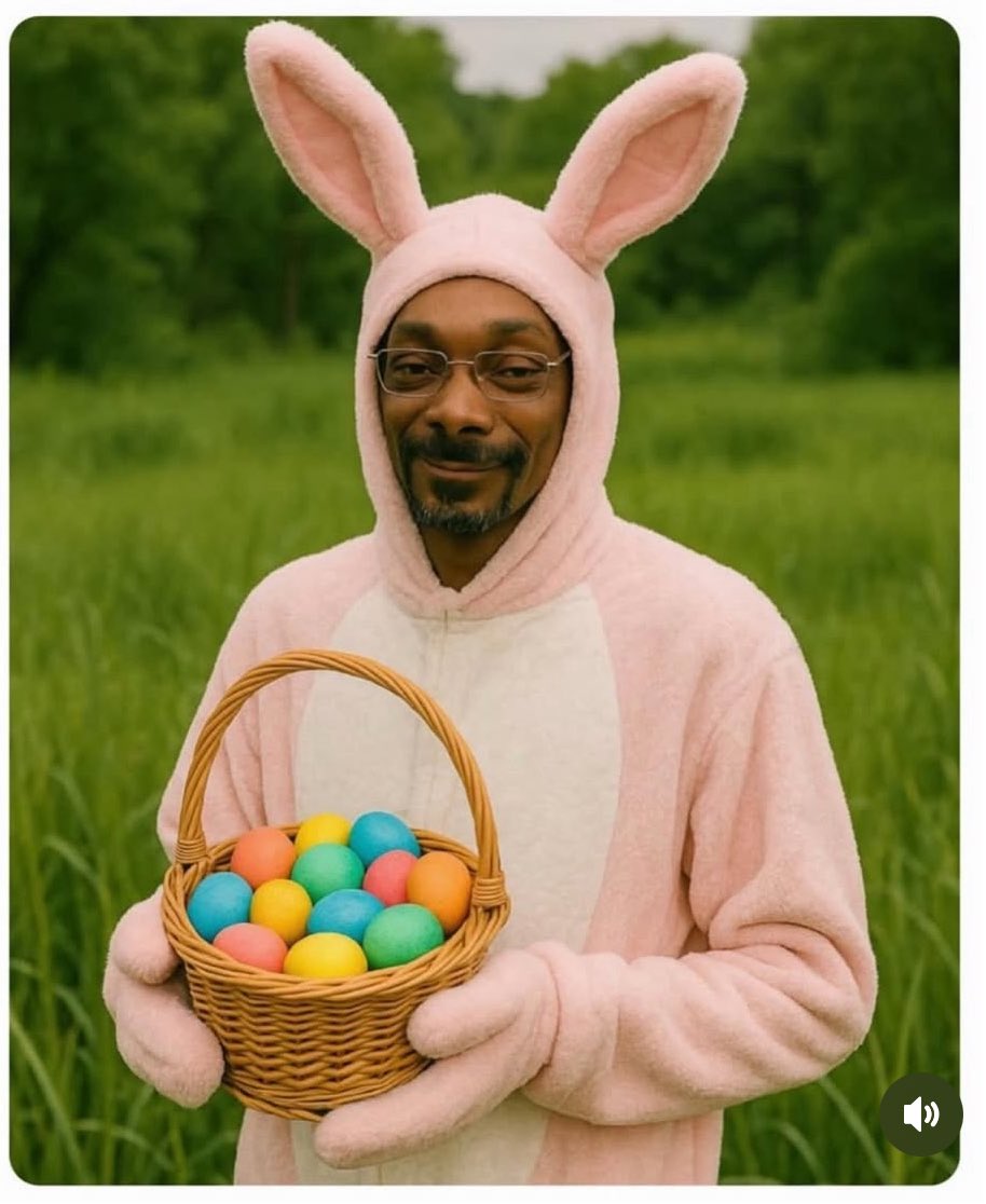 Happy 4/20 Easter!