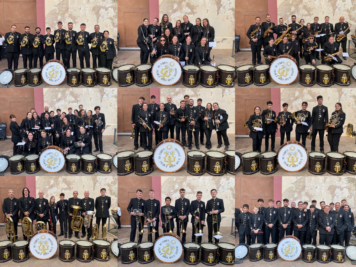 𝗦𝗢𝗠𝗢𝗦 𝗡𝗢𝗦𝗢𝗧𝗥𝗢𝗦 

Somos familia, refugio, música, hogar, amistad…

#BMSoledadMena ⚜️
#SuenaMena #CofradíasMLG