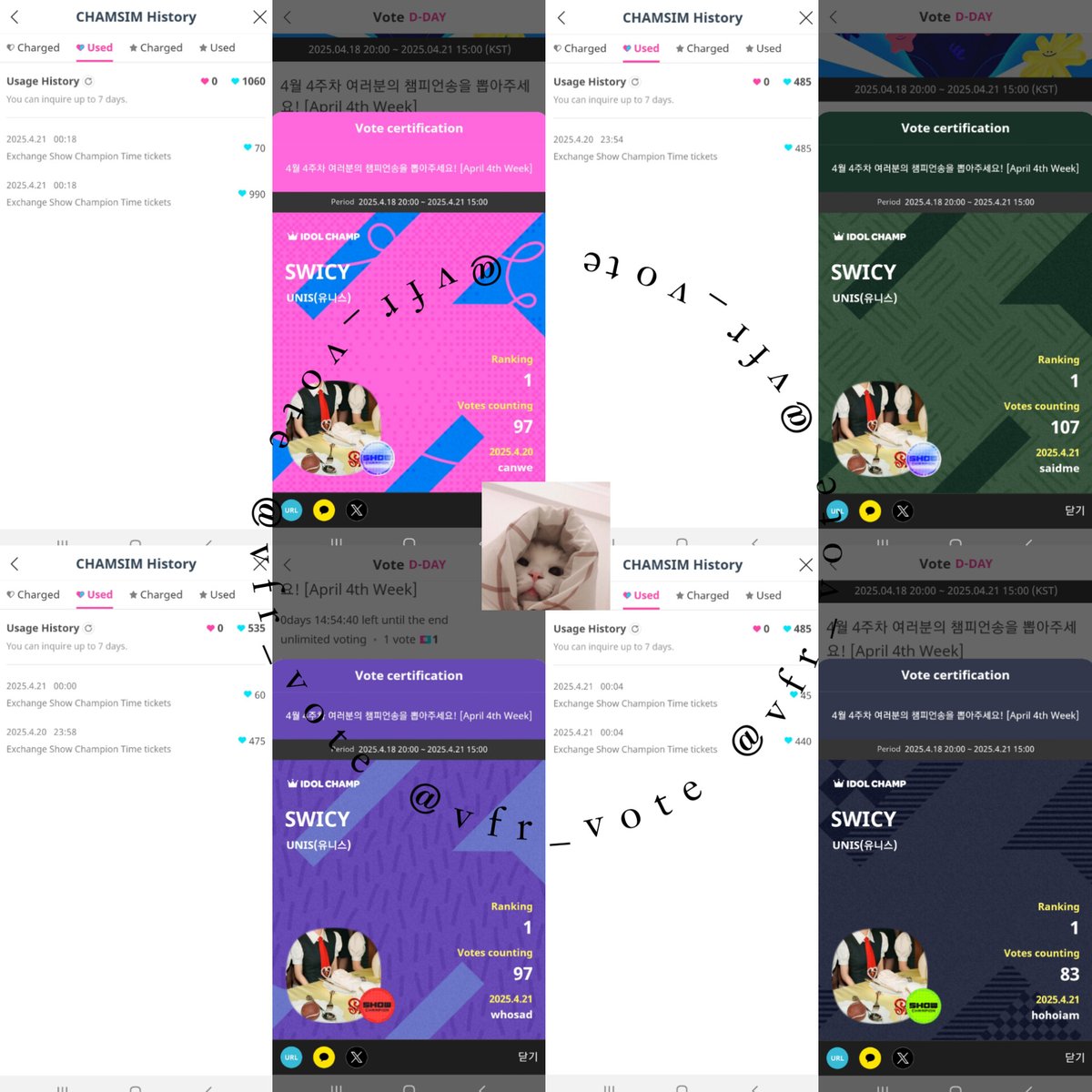 VFR VOTE ✨ tweet media