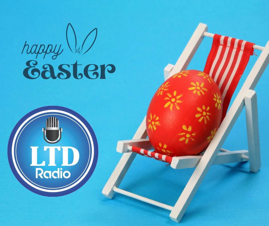 Happy Easter from all of us at LTD Radio 
ltdradio.com 
#radio #ltdradio #tunes #music #easter2025