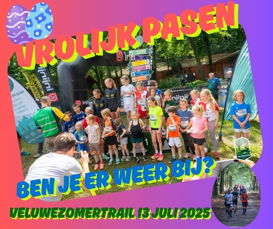 Happy Easter Trails😉👣👣👣

De VeluwezomerTrail &amp; Walk, zondag 13 juli 2025.

cairnadventures.nl/trail/veluwezo…