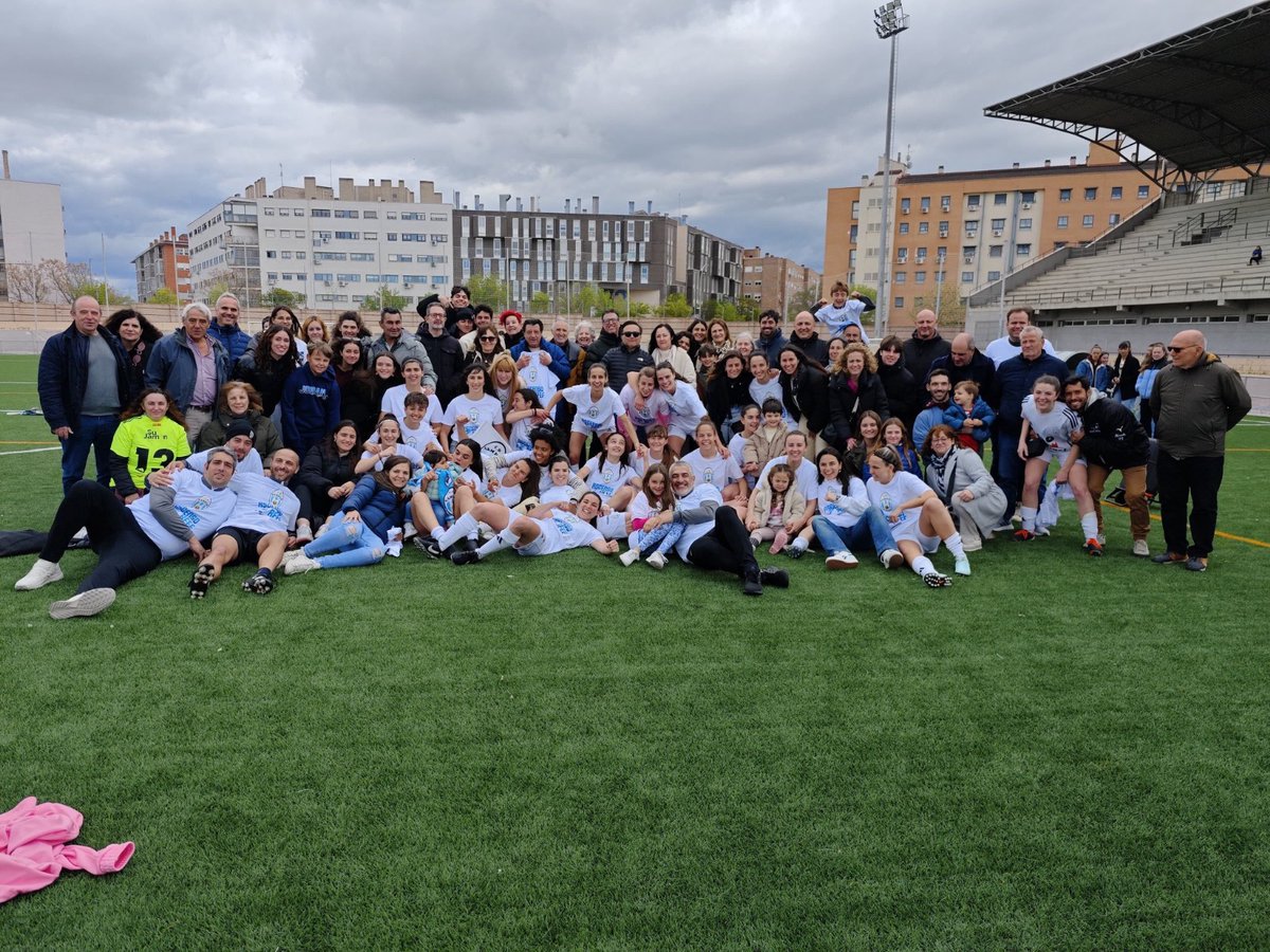 🚨 ÚLTIMA HORA🚨

#𝒂𝒅𝒏𝒔𝒂𝒎𝒑𝒆𝒓

Tras la victoria de esta jornada el <a href="/cdsamper/">C.D. Samper</a> 🔵⚪ asciende a #SegundaRFEFFutfem  

Enhorabuena 🎊🎉 

#wosomagazine🧩 #𝒂𝒅𝒏𝒔𝒂𝒎𝒑𝒆𝒓
