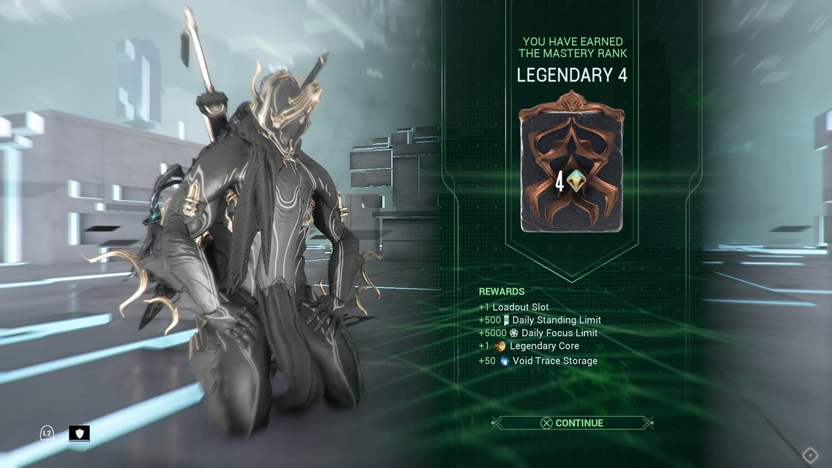 Spooky61512214's tweet photo. #Warframe  legendary 4✨ 🎉🙌 https://t.co/ExlmnI7o50
