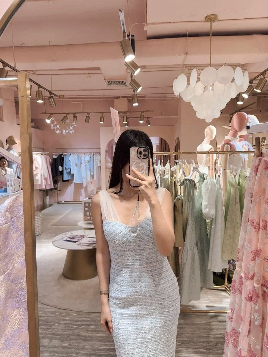 新しいドレスで気分アップ！👗✨