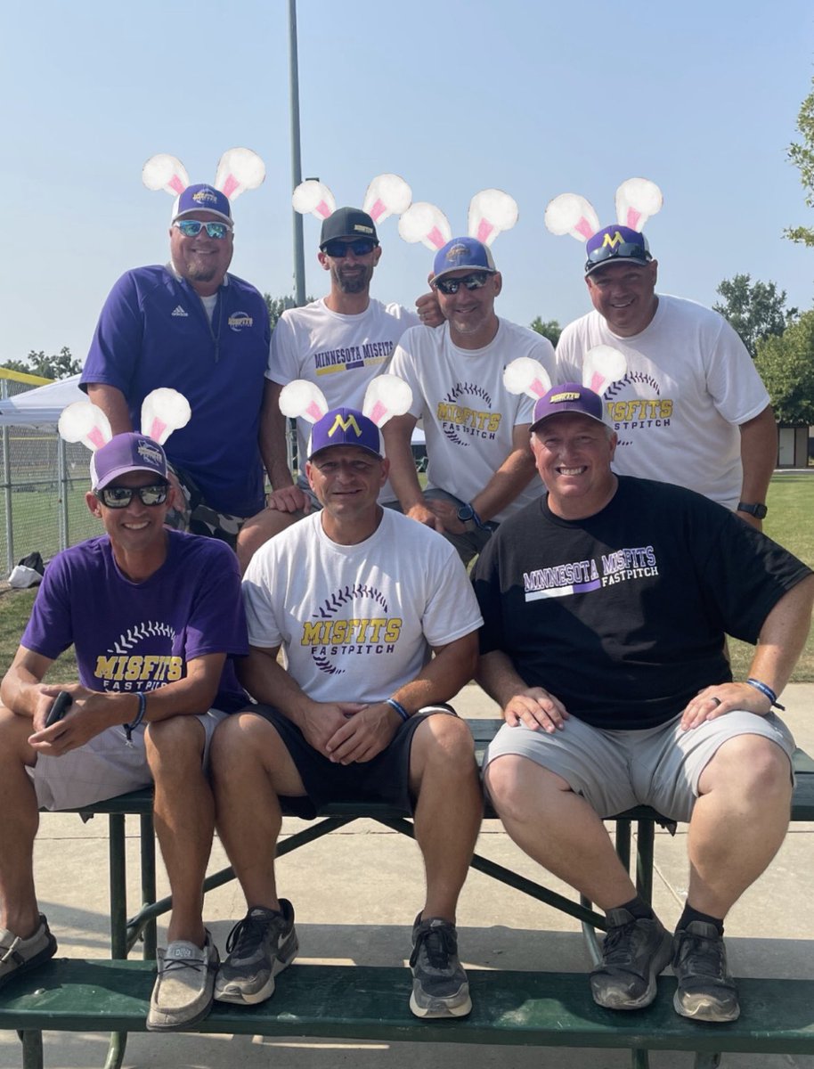 Wishing our players and families a joyful and blessed Easter! May your day be filled with love, laughter, and special memories. #HappyEaster #MisfitsFastpitch #FamilyOnAndOffTheField