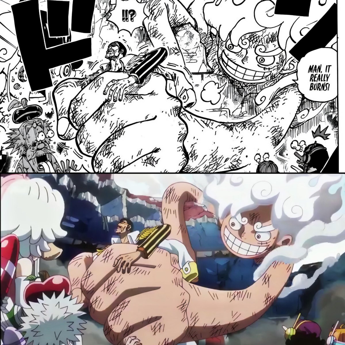 animeclipsz's tweet photo. MANGA VS ANIME https://t.co/NrHjkrxCMQ