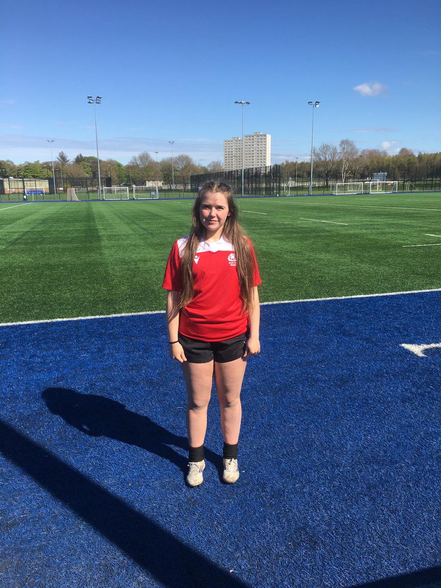 montroserfc's tweet photo. 🎉🎉Congratulations to Miya , current U16 player , who has been training hard over the last couple of months as part of the National U16 squad. 
hard work&amp; determination saw her start for the Scottish Selkies against the Scottish Scathach today in Edinburgh . @MA_HealthImprov https://t.co/i93sGMBaEA